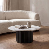 Momus Black Small Coffee table