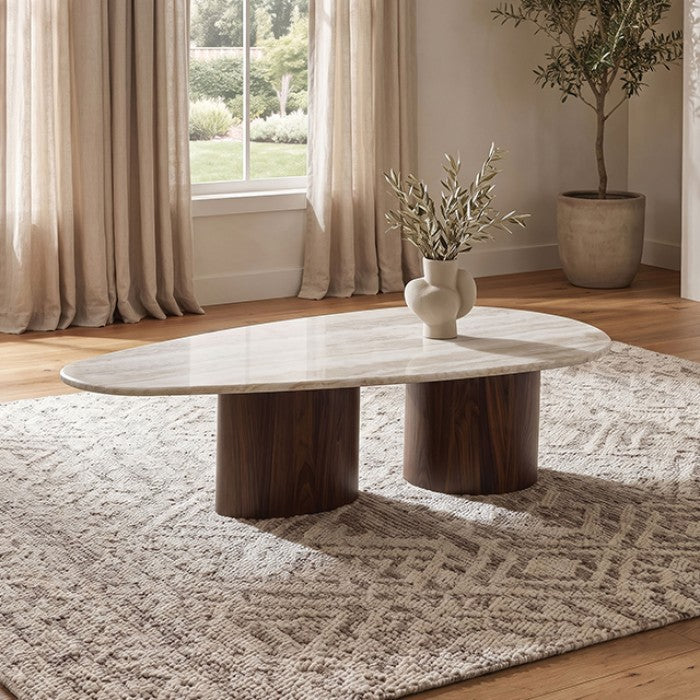 Zorba Walnut Coffee Table