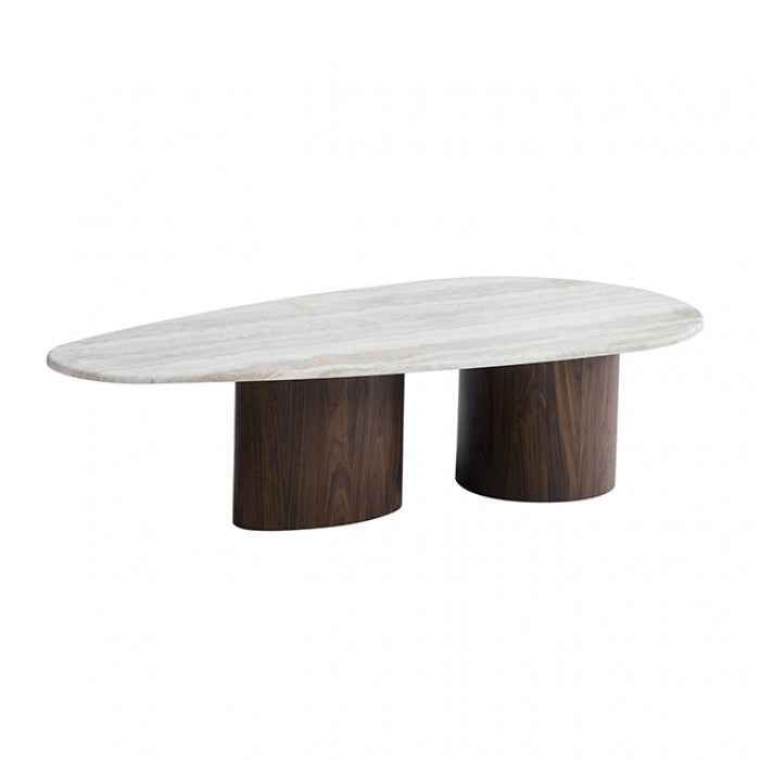 Zorba Walnut Coffee Table