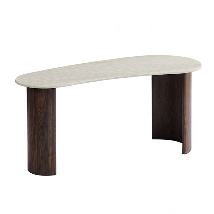 Cronus Walnut Writing Desk