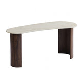 Cronus Walnut Writing Desk