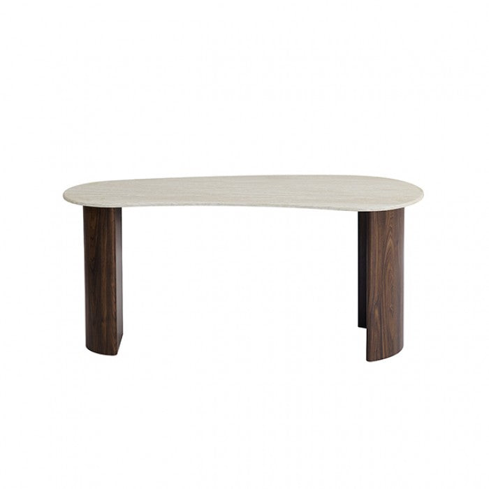 Cronus Walnut Writing Desk