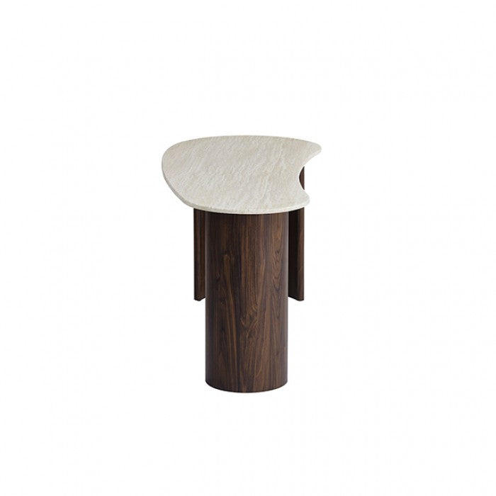 Cronus Walnut Writing Desk
