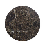 Latona Dark Gray Round Coffee Table