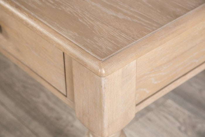 Chesapeake Light White Wash Rect. Cocktail Table
