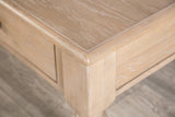 Chesapeake Light White Wash Rect. Cocktail Table