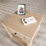 Chesapeake Light White Wash Square End Table