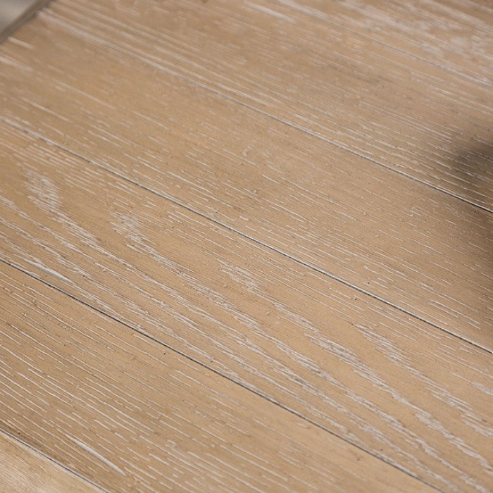 Chesapeake Light White Wash Square End Table