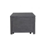 Sterling West Ash Gray Lift-Up Cocktail Table w/Casters