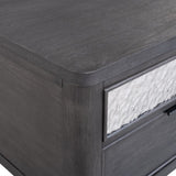 Sterling West Ash Gray Lift-Up Cocktail Table w/Casters