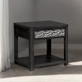 Sterling West Ash Gray End Table