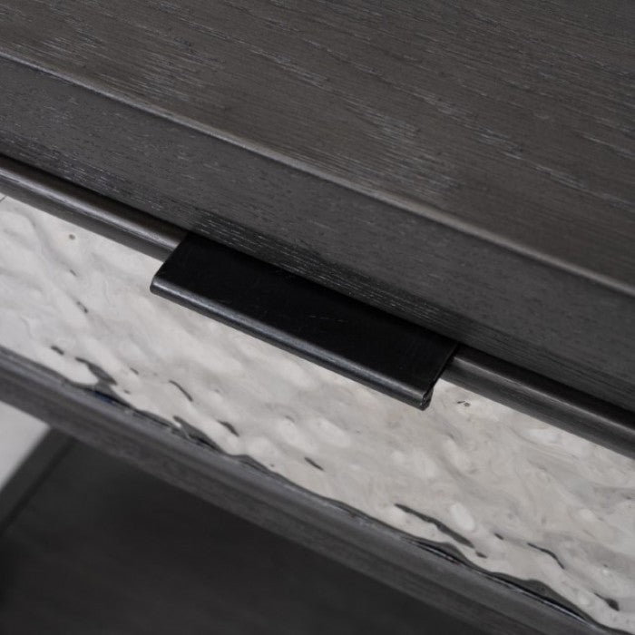 Sterling West Ash Gray End Table
