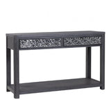 Sterling West Ash Gray Sofa Table