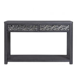 Sterling West Ash Gray Sofa Table