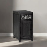 Sterling West Ash Gray Chairside Table