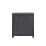 Sterling West Ash Gray Chairside Table