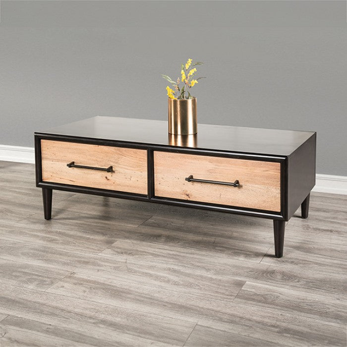 Lakeside Light White Wash Cocktail Table