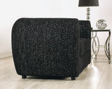 Verdal Black Sofa