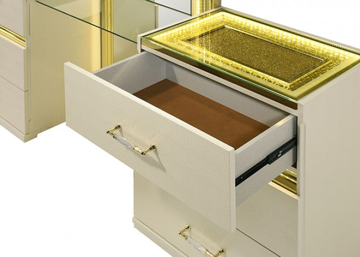 Lucida Beige Vanity