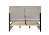 Noire Charcoal Gray/Black 5-Piece Queen Bedroom Set