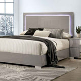 Sinistra Light Taupe 5-Piece Queen Bedroom Set