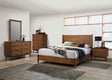 Tromso Walnut 4-Piece Queen Bedroom Set