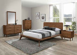 Stathelle Walnut 5-Piece Queen Bedroom Set (Copy)