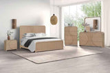 Tangentry Natural 5-Piece Queen Bedroom Set