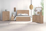 Tangentry Natural 5-Piece Queen Bedroom Set