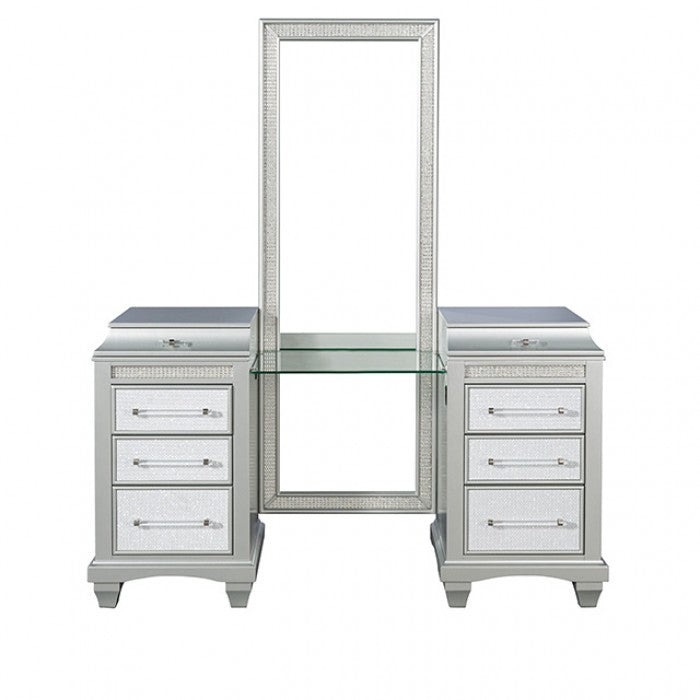 Galea Gray Vanity w/ Stool