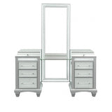 Galea Gray Vanity w/ Stool