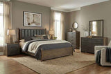 Newent Dark Walnut 4-Piece Queen Bedroom Set