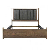 Newent Dark Walnut 4-Piece Queen Bedroom Set