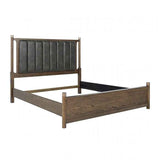 Newent Dark Walnut 4-Piece Queen Bedroom Set