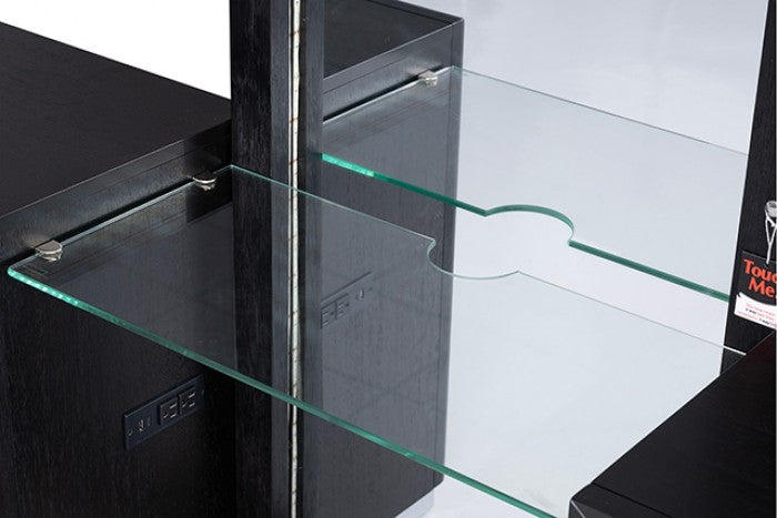 Ashbourne Black Vanity Set