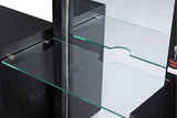 Ashbourne Black Vanity Set