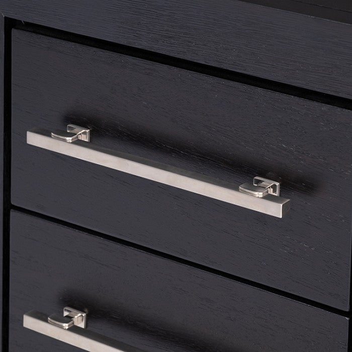 Ashbourne Black Vanity Set