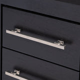 Ashbourne Black Vanity Set