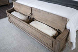 Philomath Aged Oak 5-Piece Queen Bedroom Set (Copy)