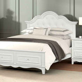 Naucalpan White 4-Piece Twin Bedroom Set