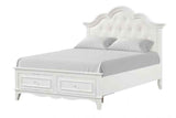 Naucalpan White 4-Piece Twin Bedroom Set