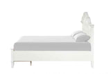 Naucalpan White 4-Piece Twin Bedroom Set