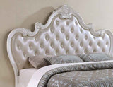 Ventresca White 5-Piece Queen Bedroom Set