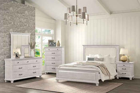 Swanley Weathered Gray 5-Piece Queen Bedroom Set (Copy)