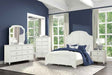 Whitehaven Antique White 5-Piece Queen Bedroom Set