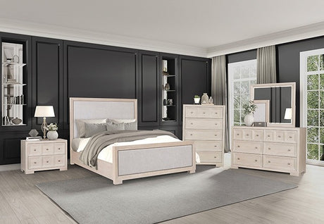 Hatton Cross Classic Tanwy 4-Piece Queen Bedroom Set (N2) by Furniture of America at Eve Furniture