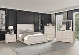 Hatton Cross Classic Tanwy 5-Piece Queen Bedroom Set (N2) by Furniture of America at Eve Furniture