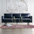 Mezzanotte Midnight Blue Sofa by Furniture of America at Eve Furniture
