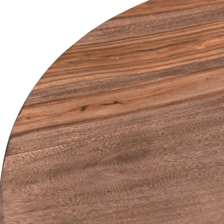 Miles 46" Round Dining in Brownstone by Home Trends & Design at Eve Furniture