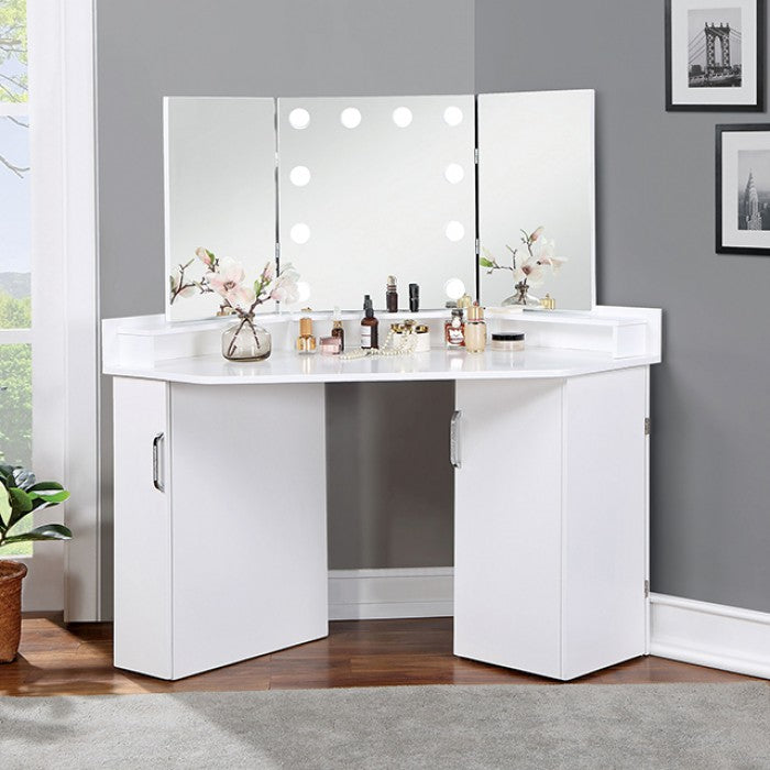 Lorybelle White Vanity Set